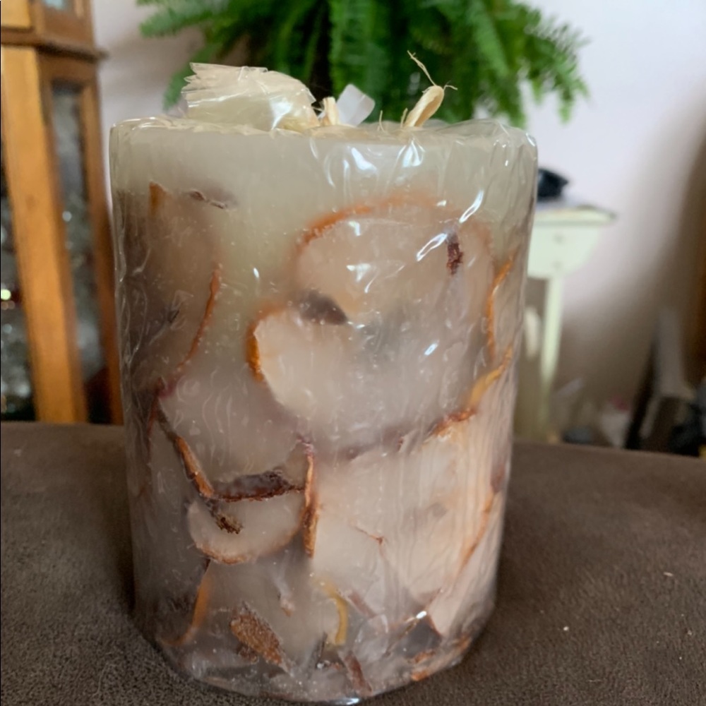 “Salt City Candles” Decorative Apple Spice Candles - Discontinued!   NWT